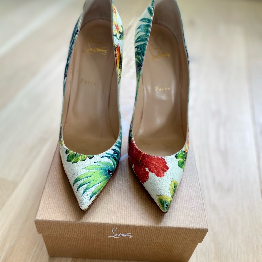 Pigalle Follies 100 Calf Hawaii. - Picture 2 of 9